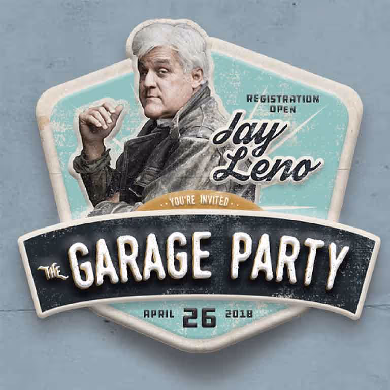 Jay Leno Garage Party poster